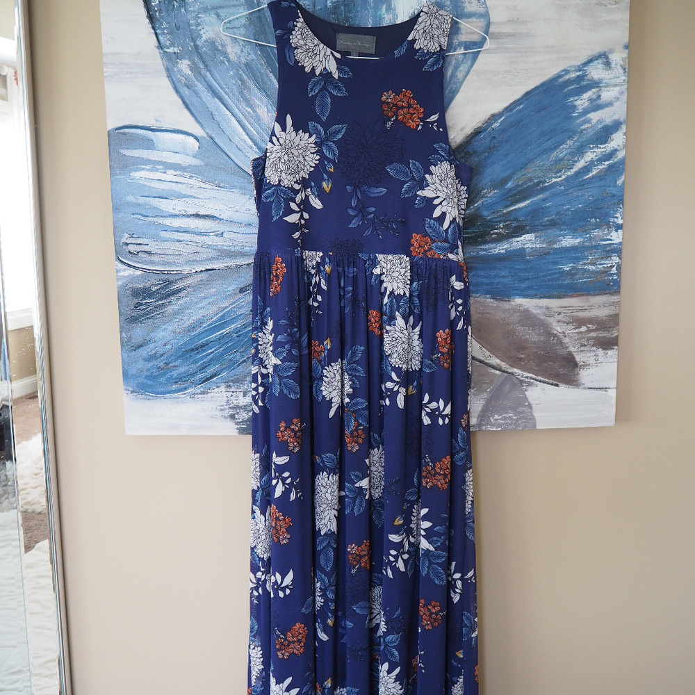 NWOT Sunday in Brooklyn Maxi Dress for Evereve